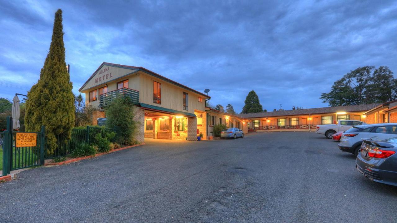 Alluna Motel Armidale Extérieur photo
